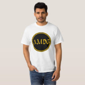 AMDG T-Shirt (Vorne ganz)
