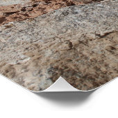 Amdo Tibetan Buddhist Mani Stones Poster (Ecke)