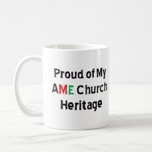 ame church heritage kaffeetasse (Links)