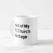 AME-Kircherbe Kaffeetasse (Vorderseite Links)