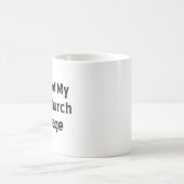 AME-Kircherbe Kaffeetasse (Mittel)