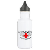 AMEA Logo Wasserflasche (Links)