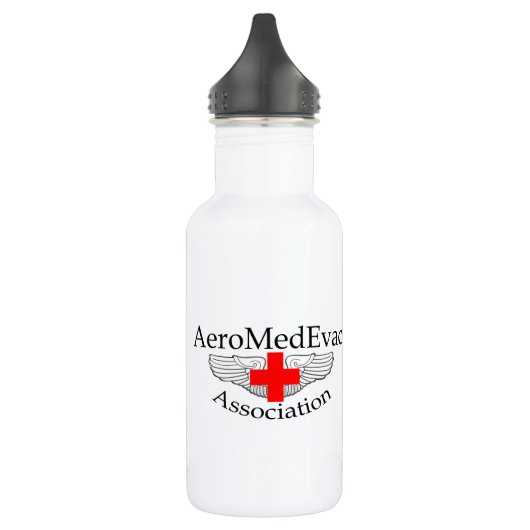 AMEA Logo Wasserflasche (Links)