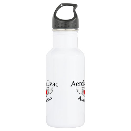 AMEA Logo Wasserflasche (Vorderseite)