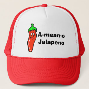 Ameano Jalapeno-Hut Truckerkappe