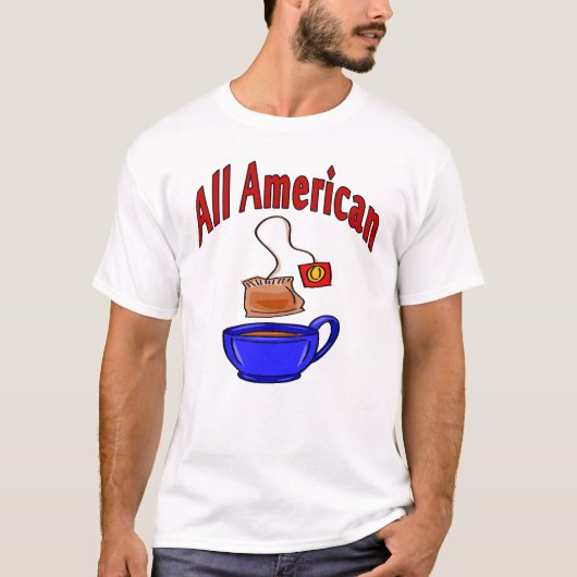 Amearican Te T-Shirt (Vorderseite)