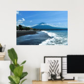 Amed Beach Poster (Heimbüro)