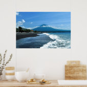 Amed Beach Poster (Küche)