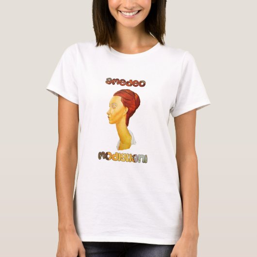 Amedeo Clemente Modigliani T-Shirt (Vorderseite)