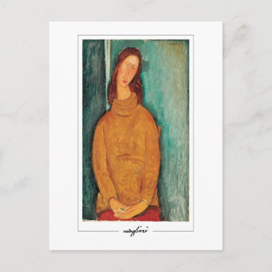 Amedeo Modigliani #11 - Kunst Postkarte (Vorderseite)