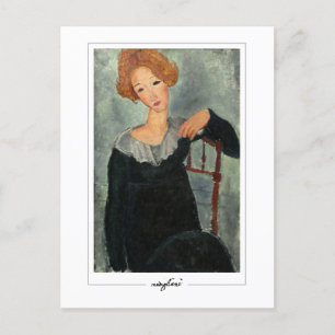 Amedeo Modigliani #12 - Fine Art Postkarte