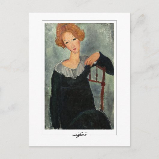 Amedeo Modigliani #12 - Fine Art Postkarte (Vorderseite)
