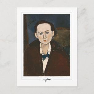 Amedeo Modigliani #142 - Feine Kunst Postkarte