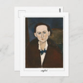 Amedeo Modigliani #142 - Fine Art Postkarte (Vorne/Hinten)