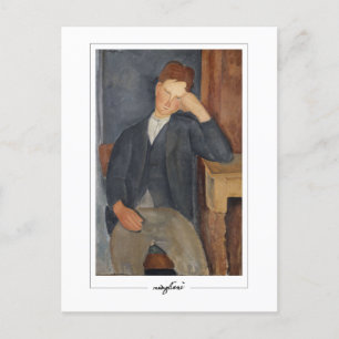 Amedeo Modigliani #14 - Fine Art Postkarte