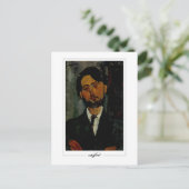Amedeo Modigliani #158 - Fine Art Postkarte (Stehend Vorderseite)