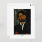 Amedeo Modigliani #158 - Fine Art Postkarte (Vorne/Hinten)