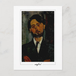 Amedeo Modigliani #158 - Fine Art Postkarte
