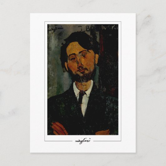 Amedeo Modigliani #158 - Fine Art Postkarte (Vorderseite)