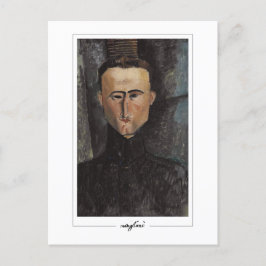 Amedeo Modigliani #167 - Fine Art Postkarte