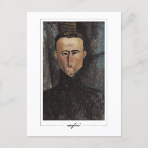 Amedeo Modigliani #167 - Fine Art Postkarte