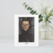 Amedeo Modigliani #167 - Fine Art Postkarte (Stehend Vorderseite)