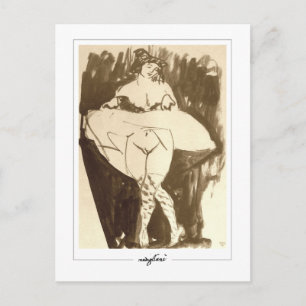 Amedeo Modigliani #168 - Feine Kunst Postkarte