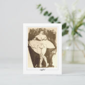 Amedeo Modigliani #168 - Fine Art Postkarte (Stehend Vorderseite)