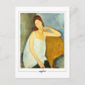 Amedeo Modigliani #17 - Fine Art Postkarte (Vorderseite)