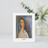Amedeo Modigliani #184 - Fine Art Postkarte (Stehend Vorderseite)