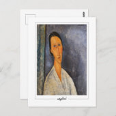 Amedeo Modigliani #184 - Fine Art Postkarte (Vorne/Hinten)