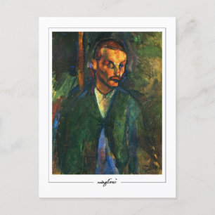 Amedeo Modigliani #18 - Fine Art Postkarte