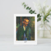 Amedeo Modigliani #18 - Kunst Postkarte (Stehend Vorderseite)