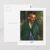 Amedeo Modigliani #18 - Kunst Postkarte (Vorne/Hinten)