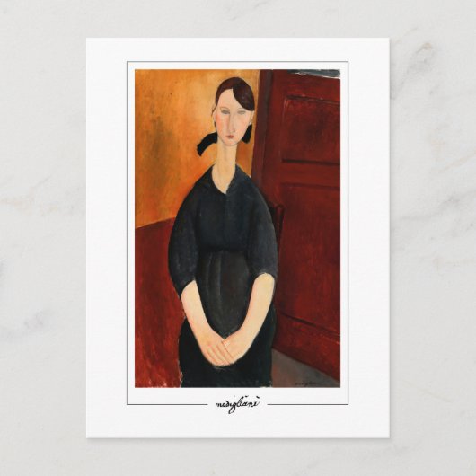 Amedeo Modigliani #255 - Feine Kunst Postkarte (Vorderseite)