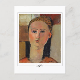 Amedeo Modigliani #269 - Fine Art Postkarte