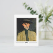 Amedeo Modigliani #273 - Fine Art Postkarte (Stehend Vorderseite)
