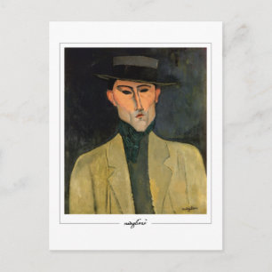 Amedeo Modigliani #273 - Fine Art Postkarte