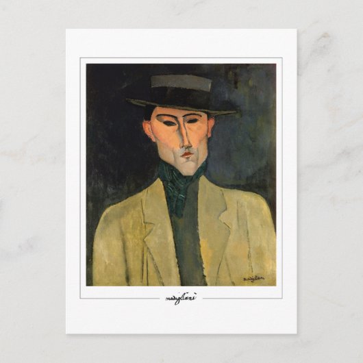 Amedeo Modigliani #273 - Fine Art Postkarte (Vorderseite)