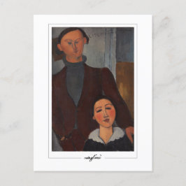 Amedeo Modigliani #293 - Fine Art Postkarte