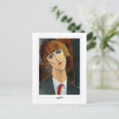 Amedeo Modigliani #2 - Fine Art Postkarte (Stehend Vorderseite)