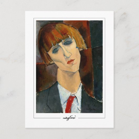Amedeo Modigliani #2 - Fine Art Postkarte (Vorderseite)