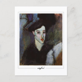 Amedeo Modigliani #304 - Fine Art Postkarte