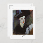 Amedeo Modigliani #304 - Fine Art Postkarte (Vorne/Hinten)