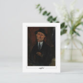 Amedeo Modigliani #311 - Fine Art Postkarte (Stehend Vorderseite)