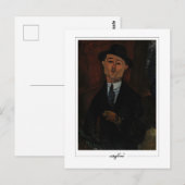 Amedeo Modigliani #311 - Fine Art Postkarte (Vorne/Hinten)