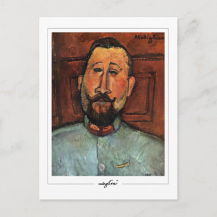 Amedeo Modigliani #317 - Fine Art Postkarte