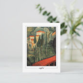 Amedeo Modigliani #334 - Fine Art Postkarte (Stehend Vorderseite)
