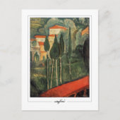 Amedeo Modigliani #334 - Fine Art Postkarte (Vorderseite)