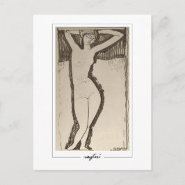 Amedeo Modigliani #344 - Fine Art Postkarte